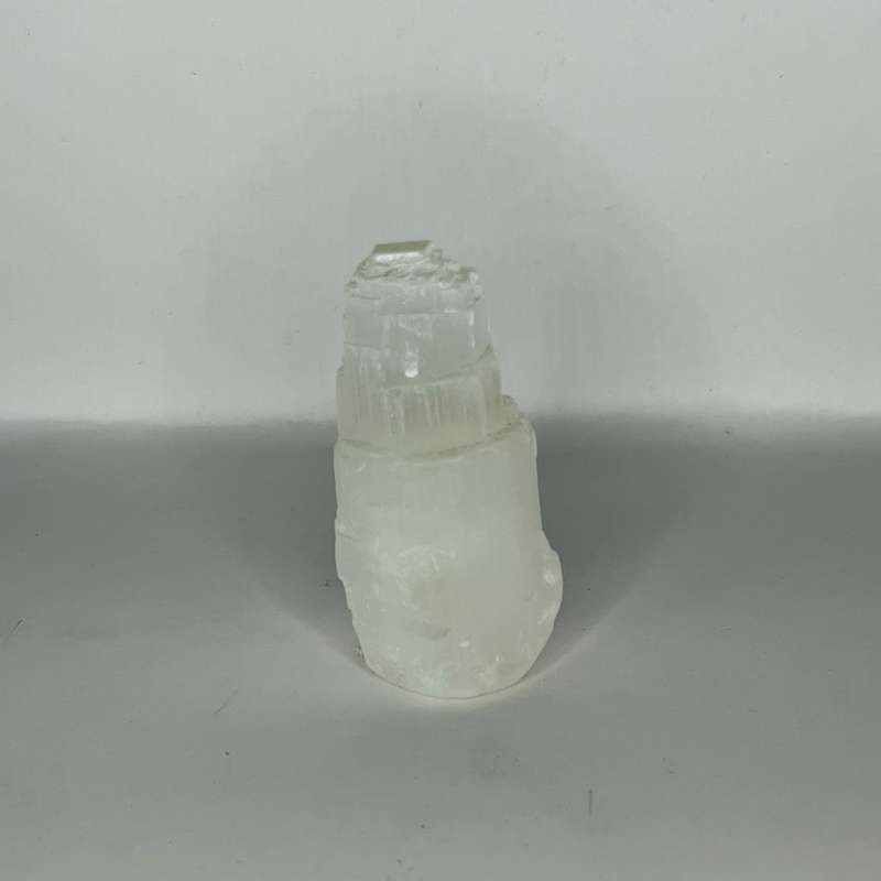Rough Selenite Tower - 6cm