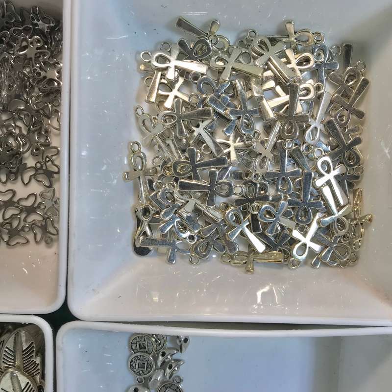 Assorted Metal Charms