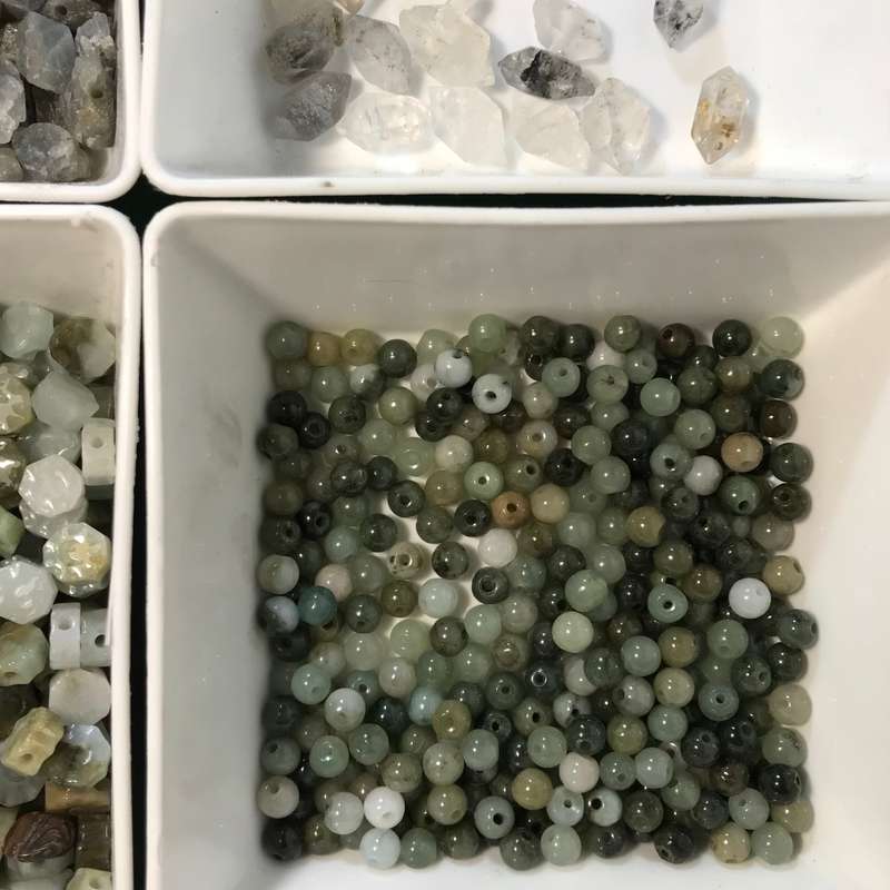 Assorted Loose Gemstone Beads