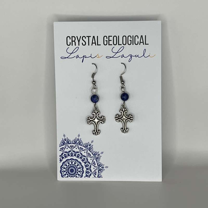 Assorted Lapis Lazuli Earring Pair
