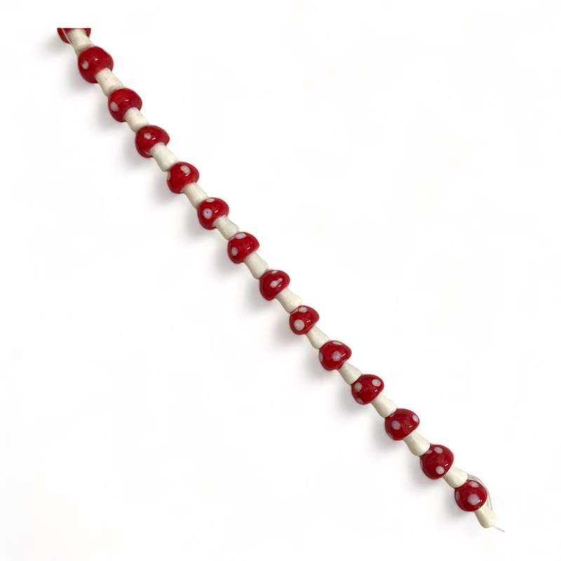 Glass Bead Strings Assorted (20cm String)