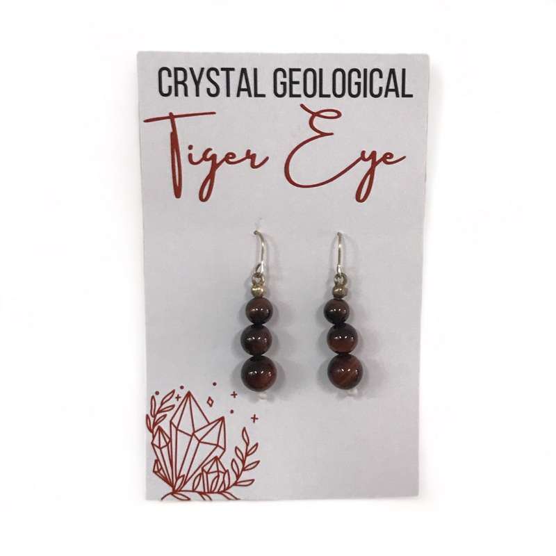 Assorted Tiger Eye Earring Pair