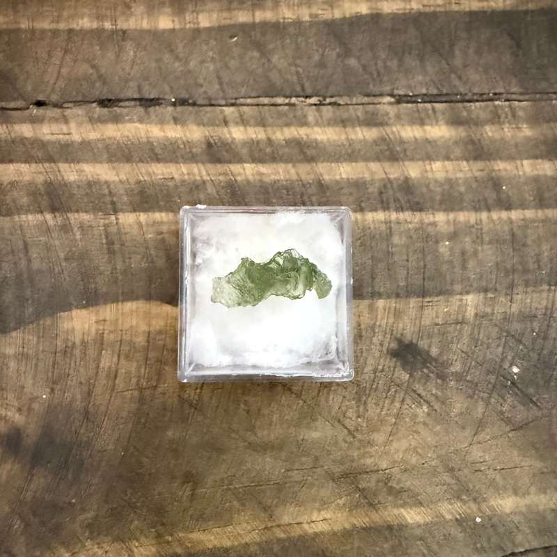 Moldavite Specimen (0-1g)