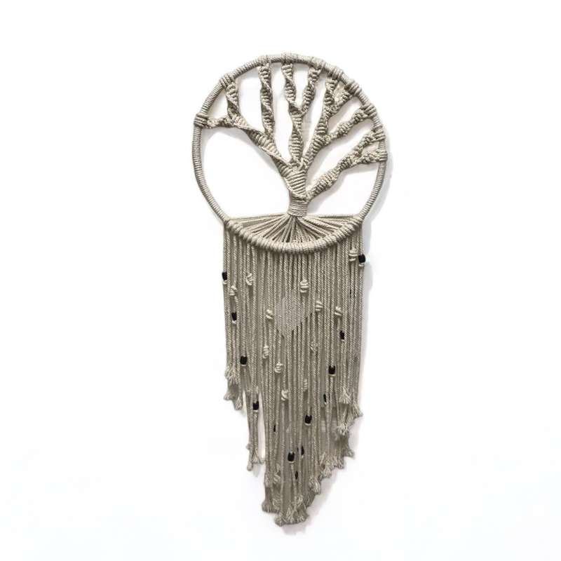 Macrame Dream Catcher - Tree of Life