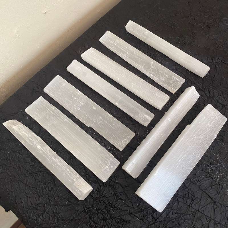 30cm Selenite Wand