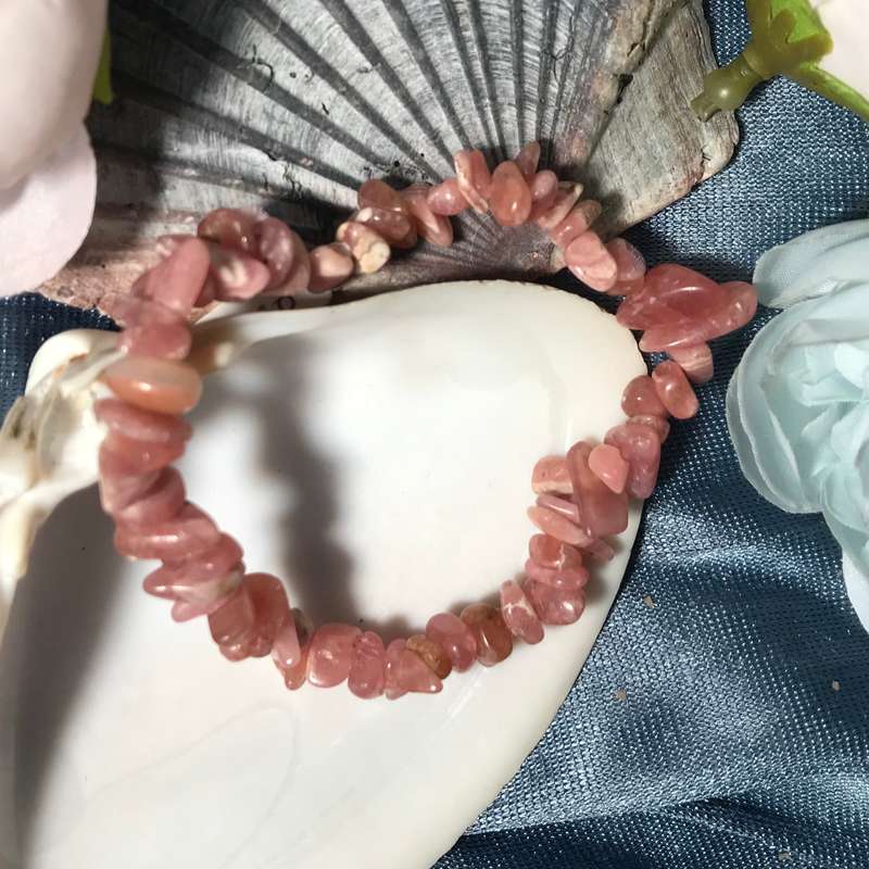Assorted Chip Bead Gemstone Bracelets
