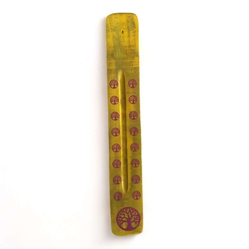 Tree of Life Incense Holder - 25cm - Wooden