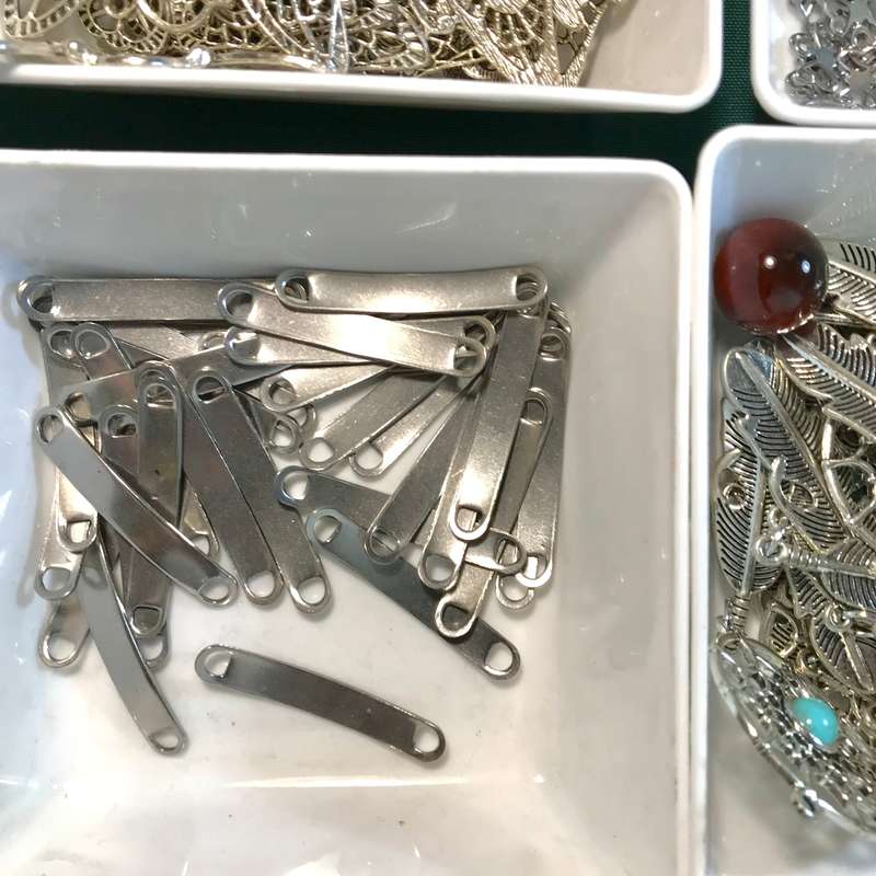 Assorted Metal Charms