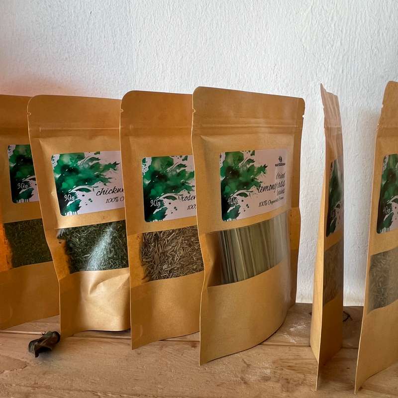 Assorted Earthzone Loose Dried Herbs (30g)