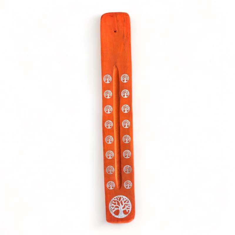 Tree of Life Incense Holder - 25cm - Wooden