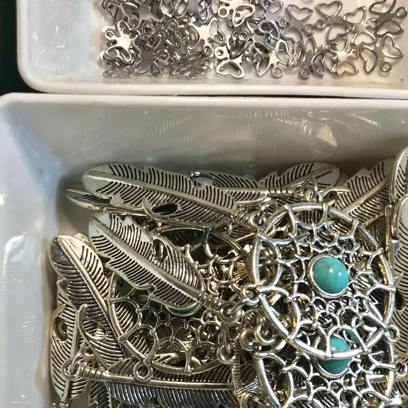 Assorted Metal Charms