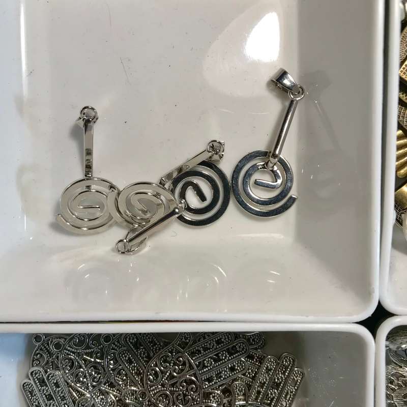 Assorted Metal Charms