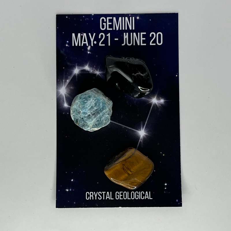 Assorted Zodiac Gemstone Packs