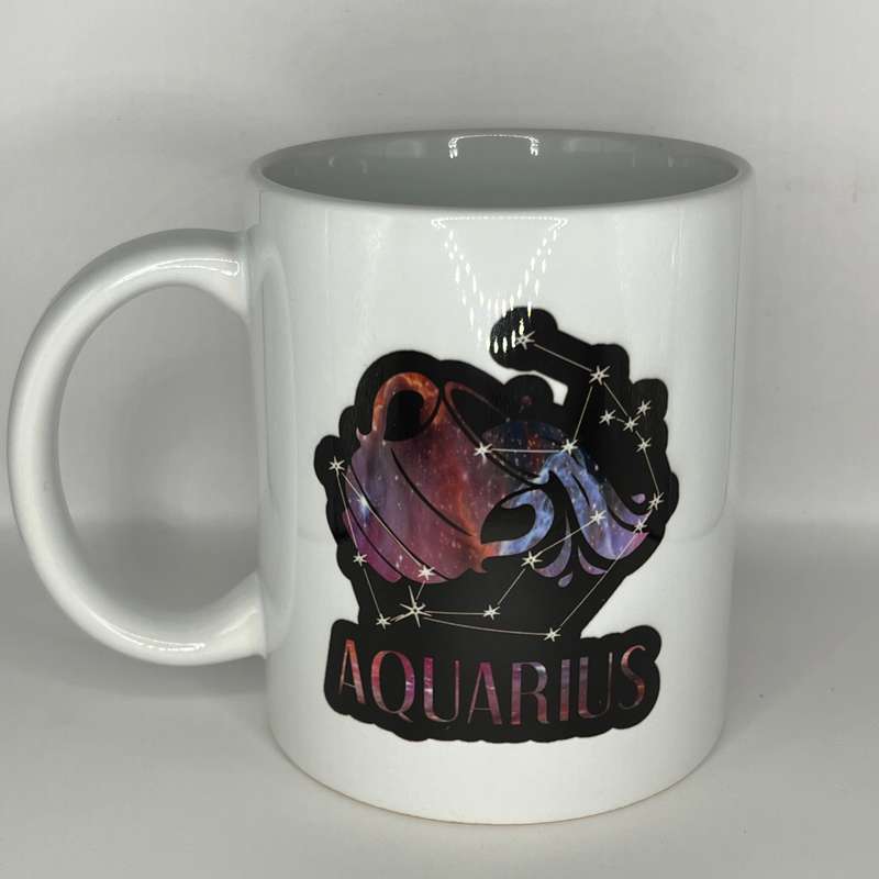Assorted Zodiac Mugs