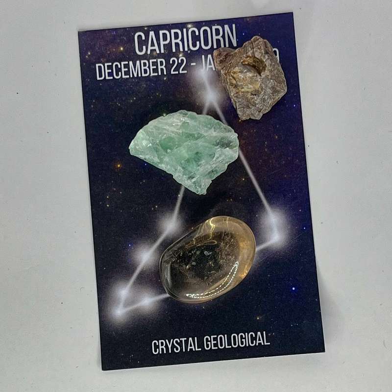 Assorted Zodiac Gemstone Packs