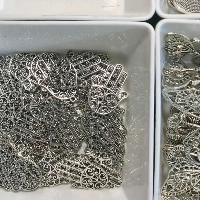Assorted Metal Charms
