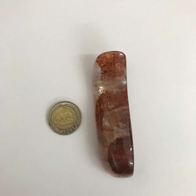 Quartz and Hematite Massage S -  Wand - 9cm