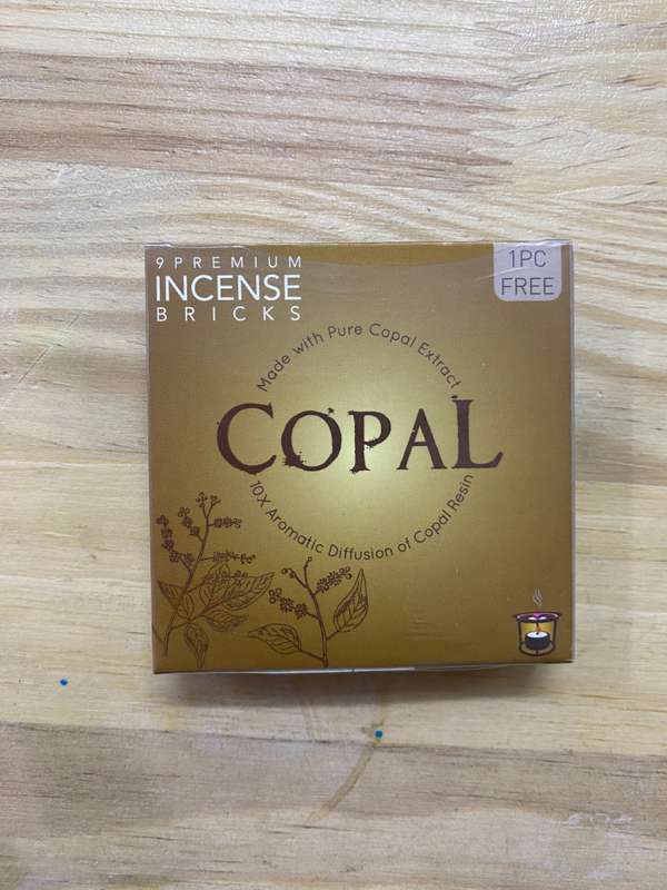 Aromafume Incense Bricks  - Pack Contains 9 Bricks