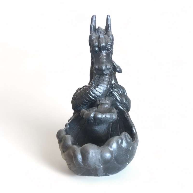 Dragon Backflow Incense Burner - 19cm