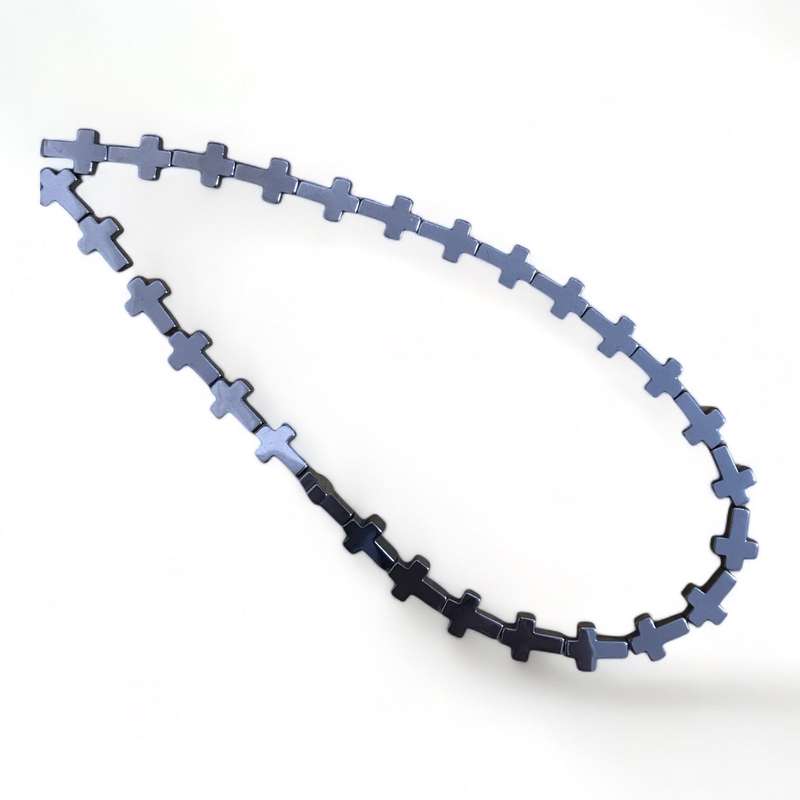 Assorted Hematite Bead String Collection