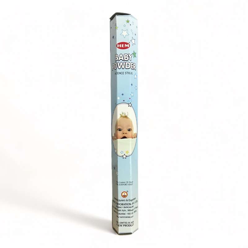 Assorted Hem Incense Tube ( Hex )