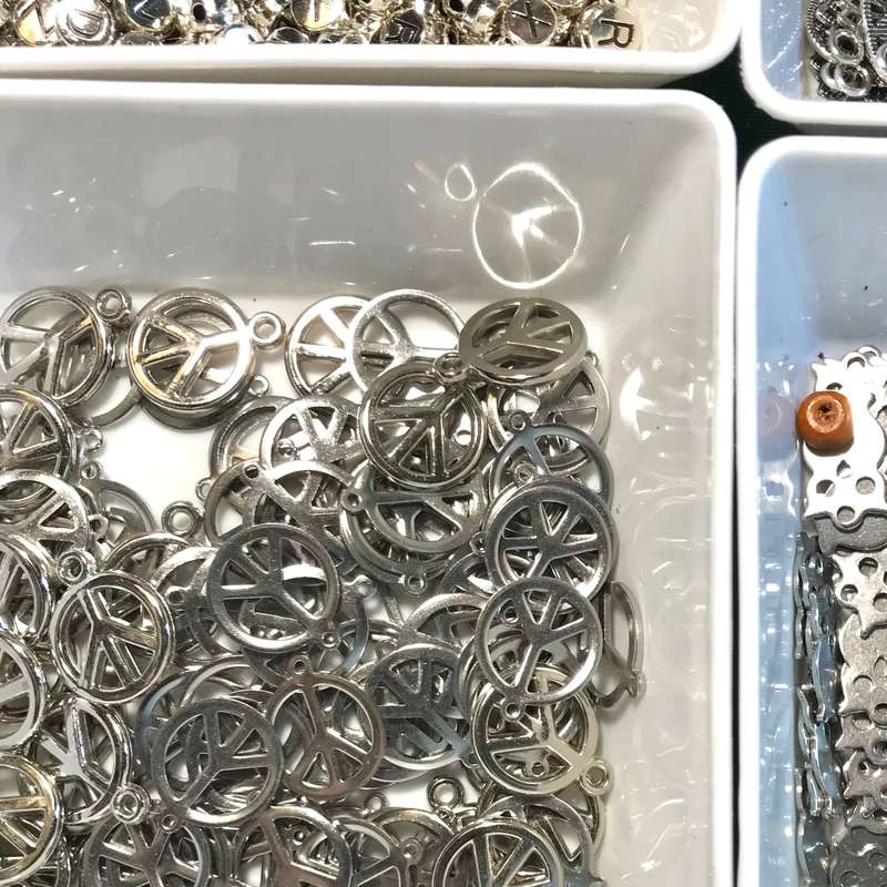 Assorted Metal Charms
