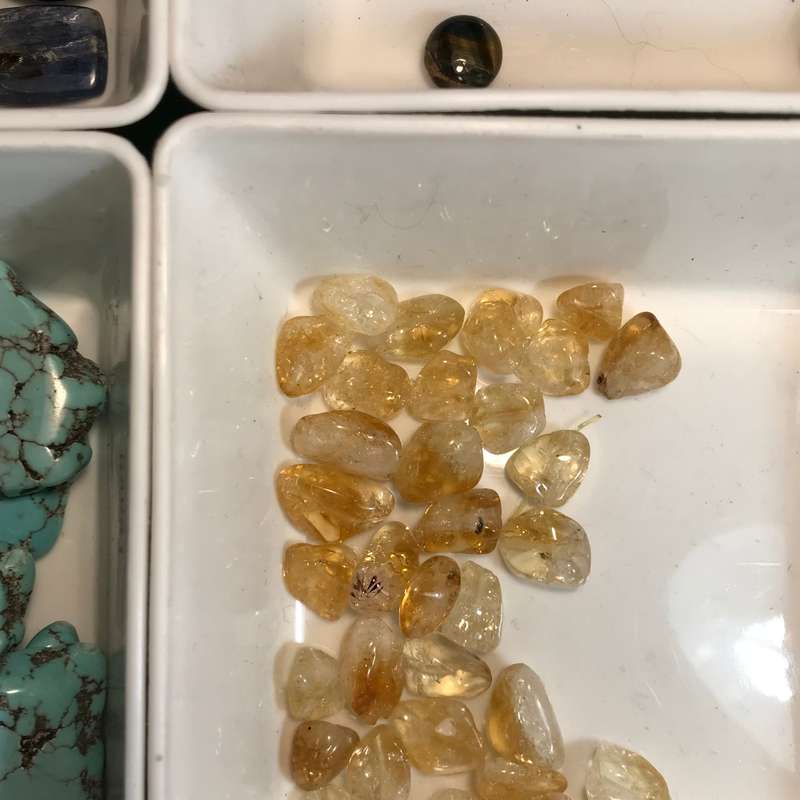 Assorted Loose Gemstone Beads