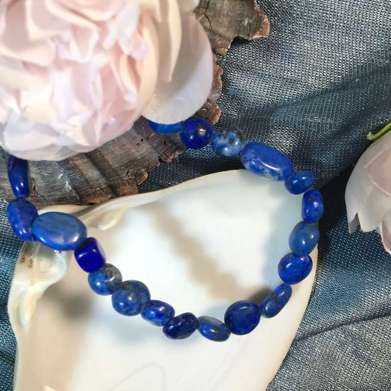 Assorted Pebble Bead Gemstone Bracelets