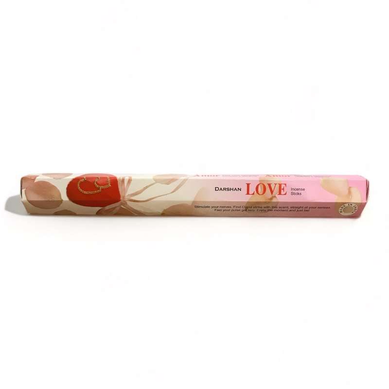 Assorted Darshan Tube ( Hex ) Incense