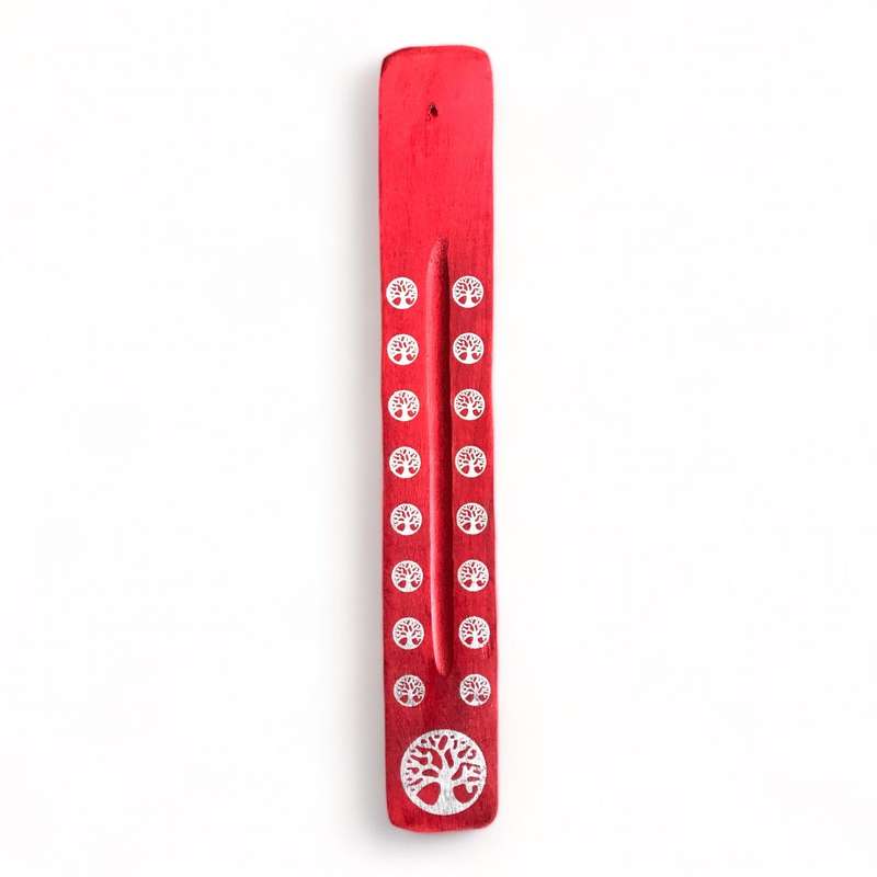 Tree of Life Incense Holder - 25cm - Wooden