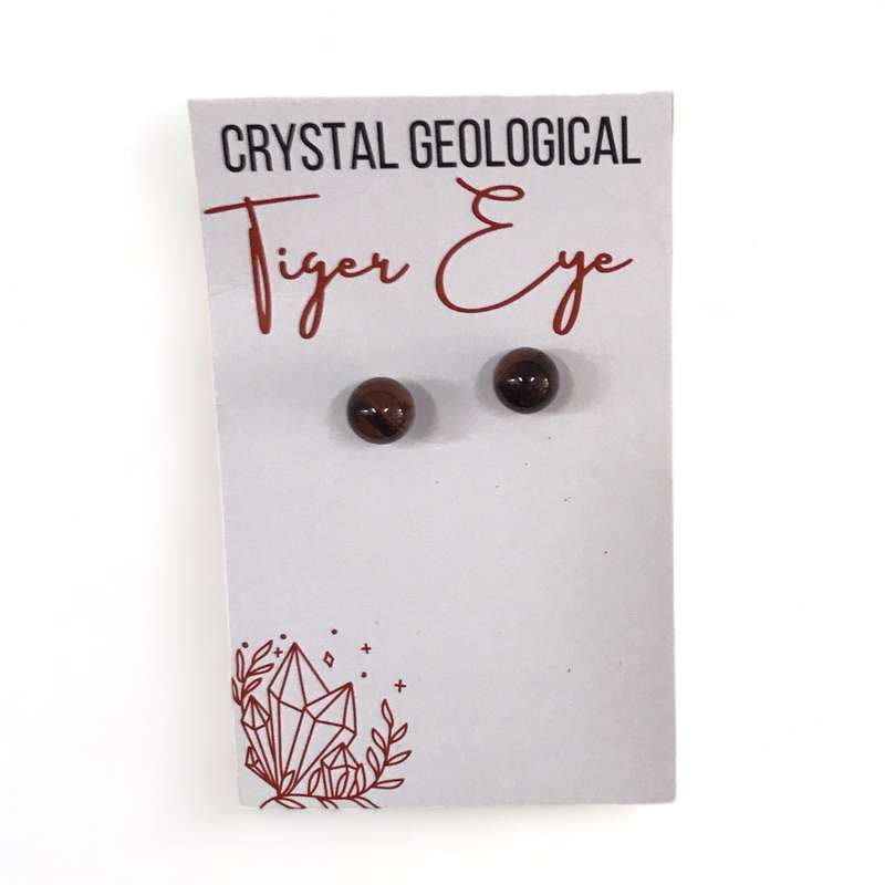 Assorted Tiger Eye Earring Pair