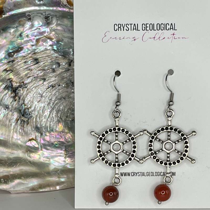 Assorted Carnelian Earring Pair