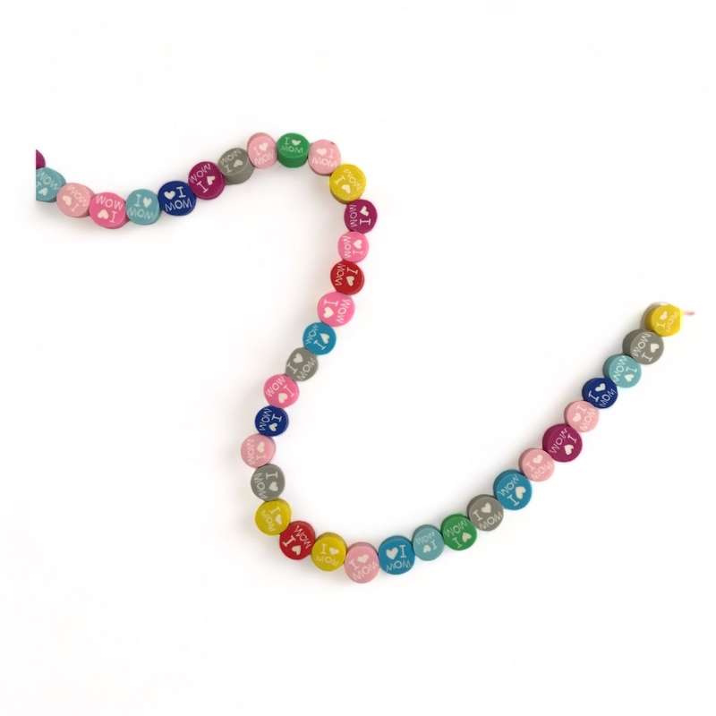 Polymer Clay Bead Assorted Strings