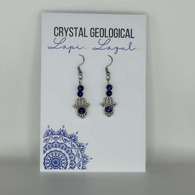 Assorted Lapis Lazuli Earring Pair