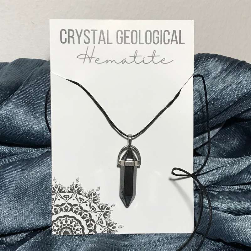 Assorted Gemstone Bullet Necklace