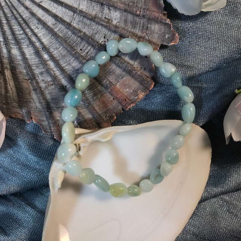 Assorted Pebble Bead Gemstone Bracelets