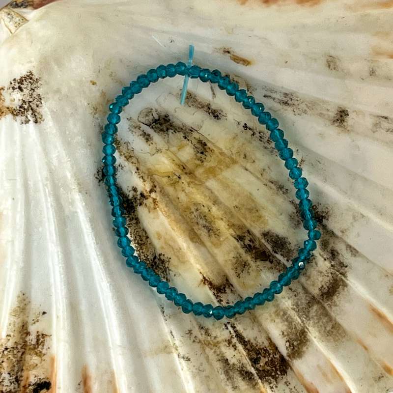 Faceted Glass Beaded Bracelets