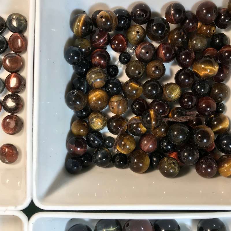 Assorted Loose Gemstone Beads