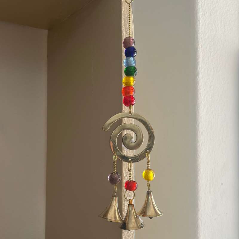 Assorted Brass Chakra Chimes