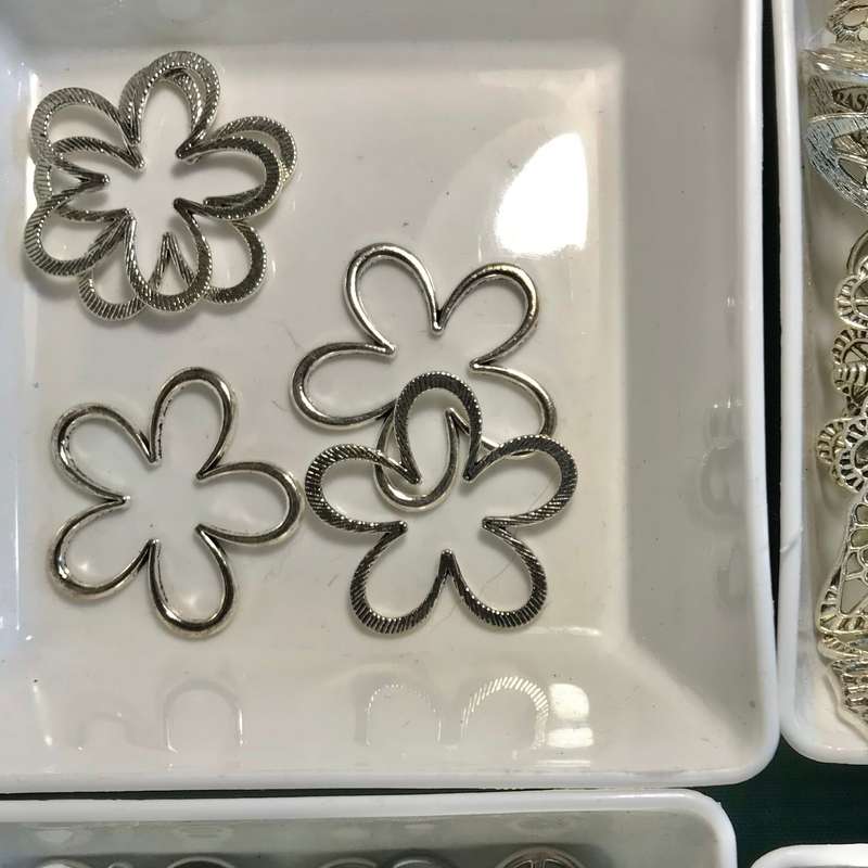 Assorted Metal Charms