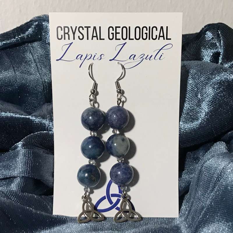 Assorted Lapis Lazuli Earring Pair