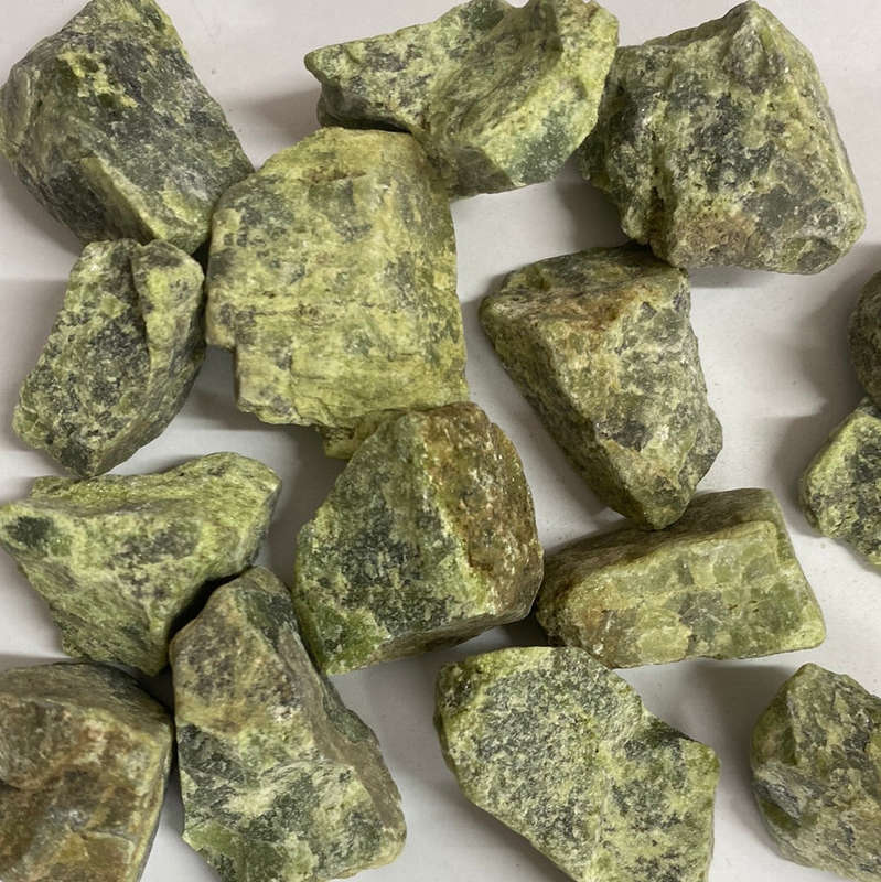 Idocrase ( Vesuvianite ) Rough piece