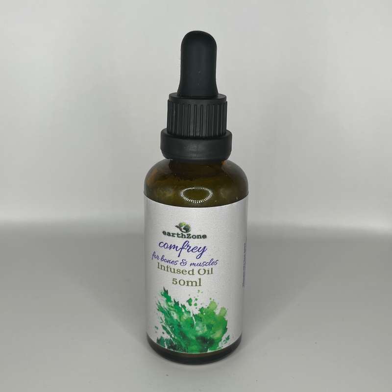 Earthzone Infused Medicinal Oils (50ml)