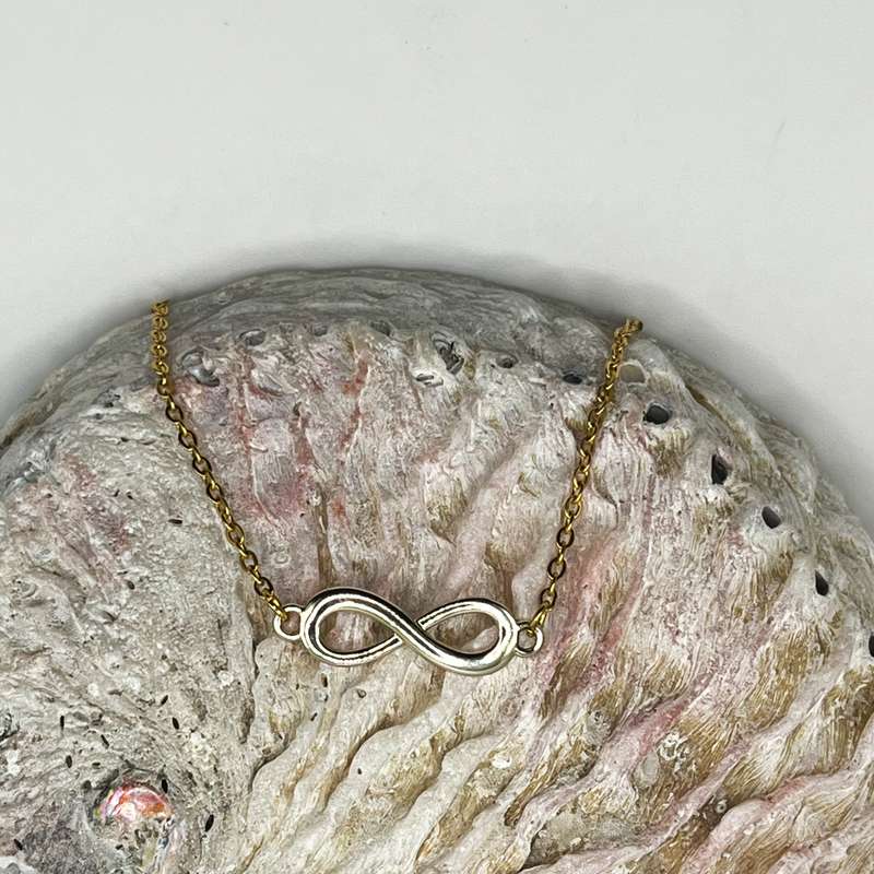 Assorted Stainless Steel Chains with Charm Pendant