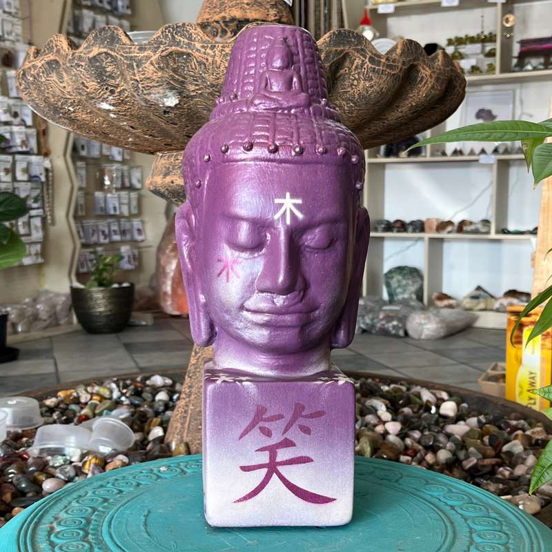 Assorted Buddha Heads