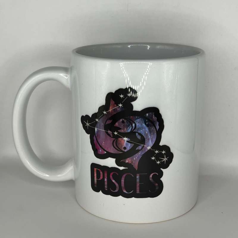 Assorted Zodiac Mugs