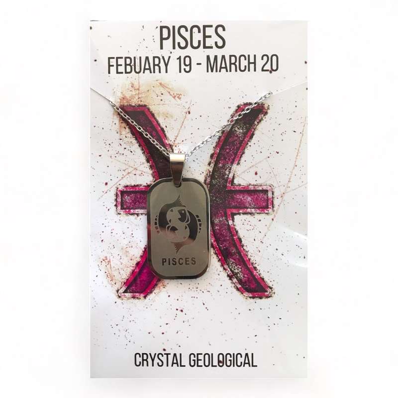 Assorted Zodiac Necklaces