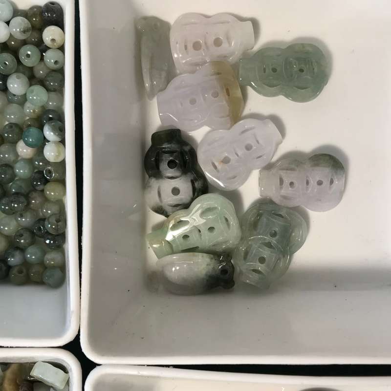 Assorted Loose Gemstone Beads