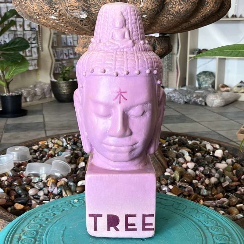 Assorted Buddha Heads