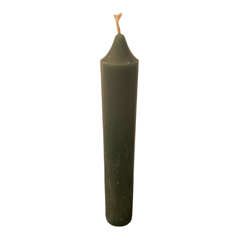 Assorted Solid Candle - 14cm